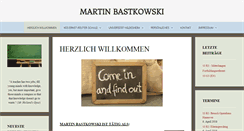 Desktop Screenshot of bastkowski.de